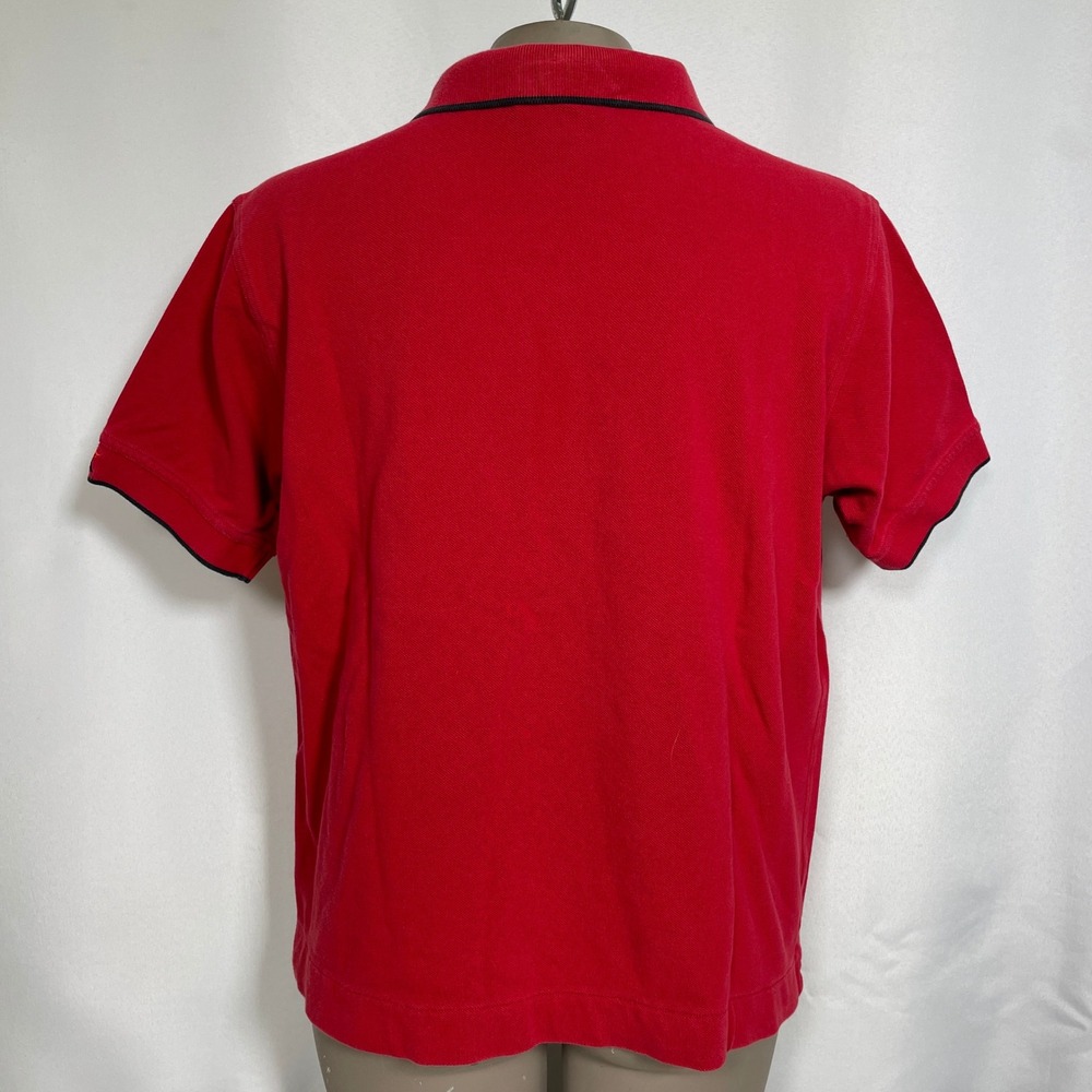 USC Trojans NCAA College Cutter & Buck Red Black Polo Shirt Women's MEDIUM - Picture 5 of 9